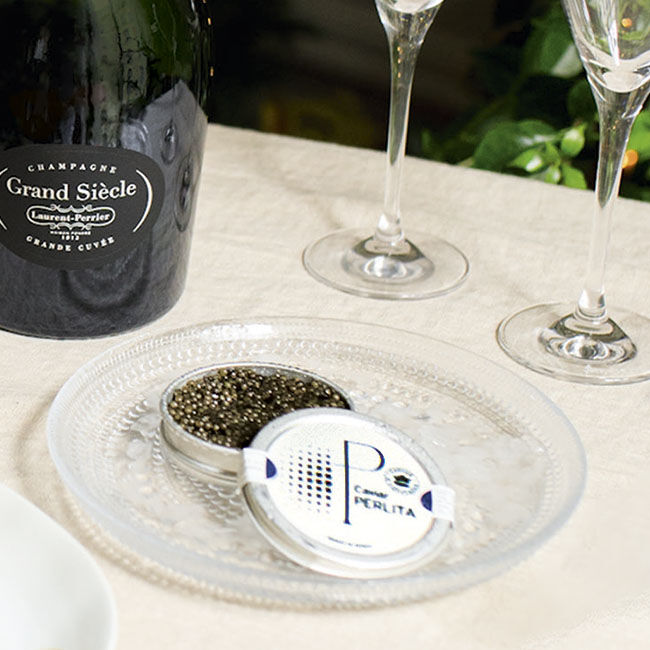 Caviar Baeri d’Aquitaine 30g – Maison Perlita 